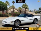 Thumbnail Photo 9 for 1989 Chevrolet Corvette Convertible